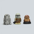 Star Wars Ooshies Collectible Figure Set – 3-Piece Bundle