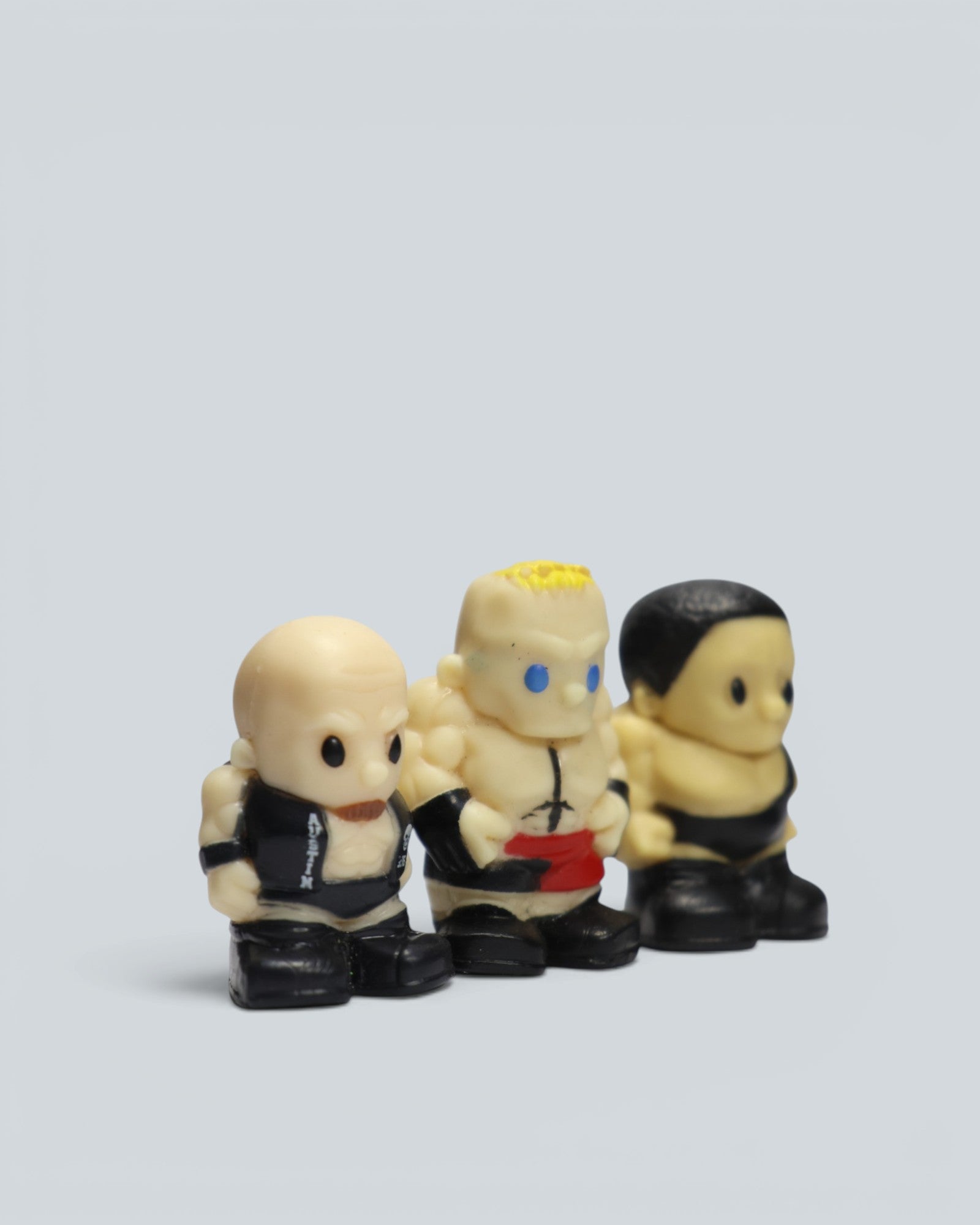 WWE Ooshies Collectible Figure Set – 7-Piece Bundle