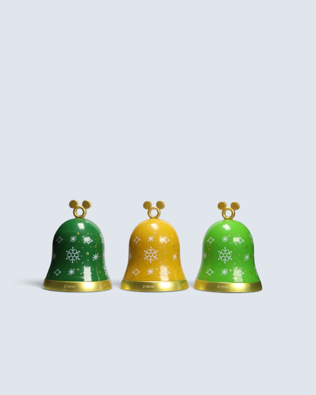 Disney The Lion King Simba, Mufasa & Timon/Pumbaa Christmas Decorative Bells (3-Piece Set)