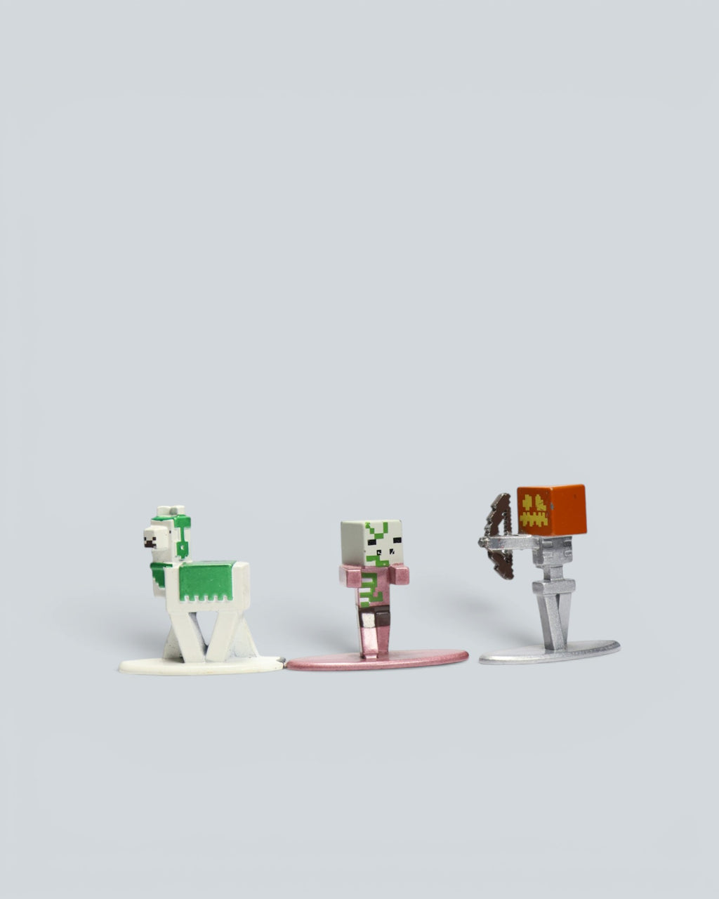 Minecraft: Official Mojang Metal Figures Collectible – 6-Piece Pack