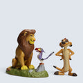 Disney The Lion King Mufasa, Zazu & Timon Collectible Figurine Set