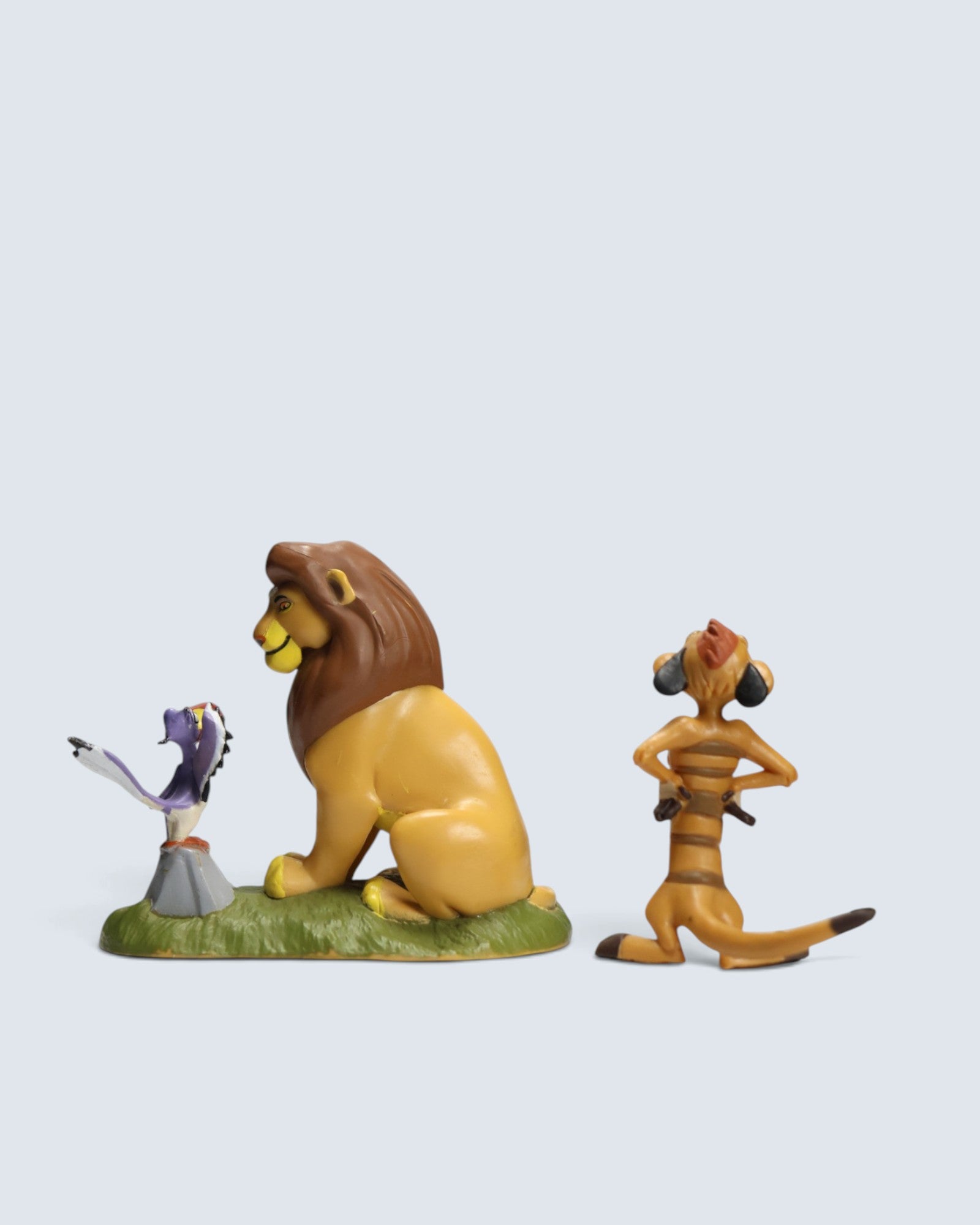 Disney The Lion King Mufasa, Zazu & Timon Collectible Figurine Set