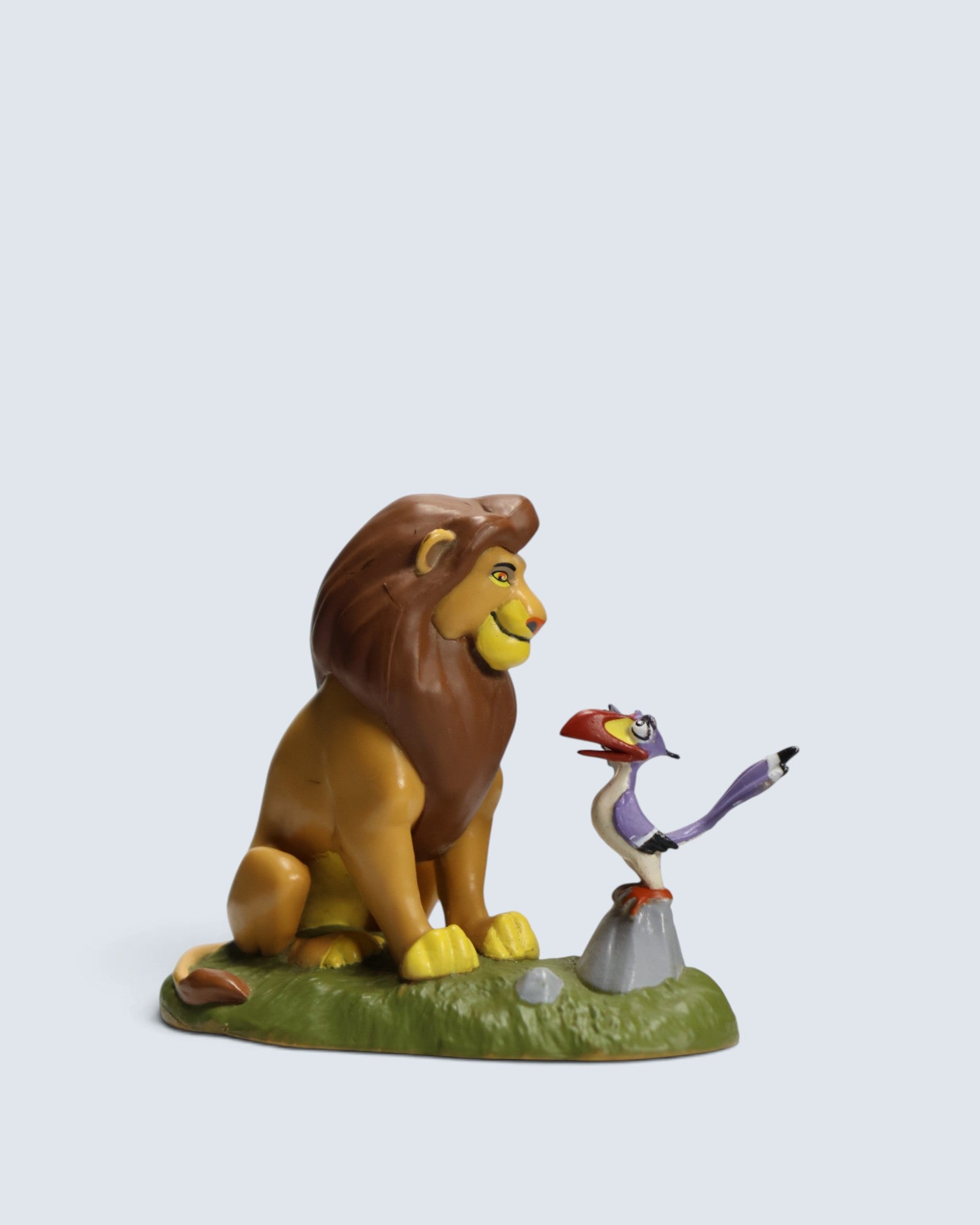 Disney The Lion King Mufasa, Zazu & Timon Collectible Figurine Set