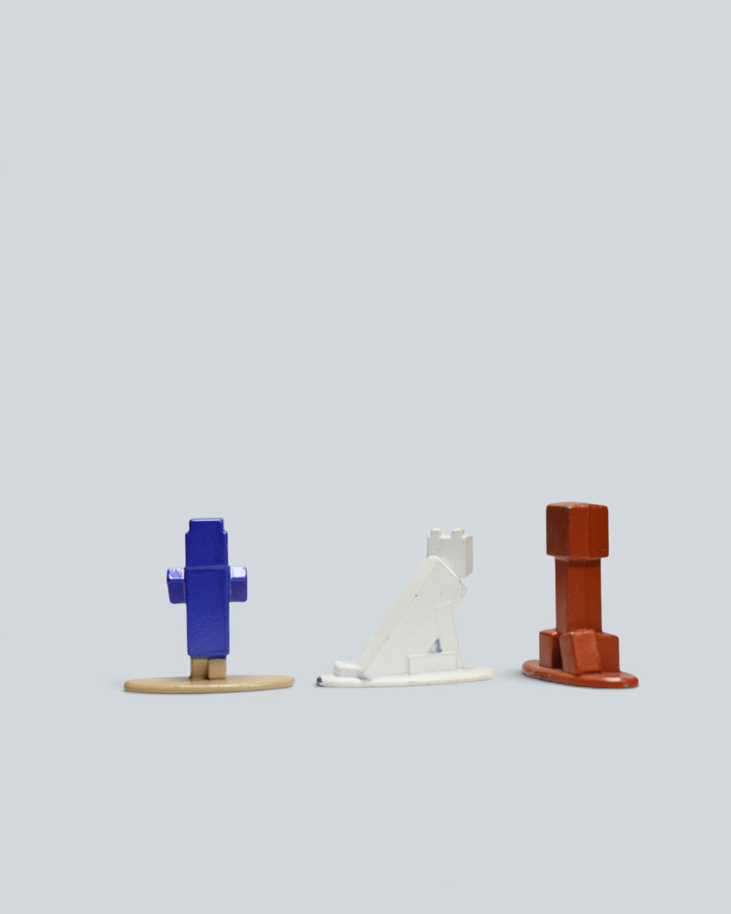 Minecraft: Official Mojang Metal Figures Collectible – 6-Piece Pack