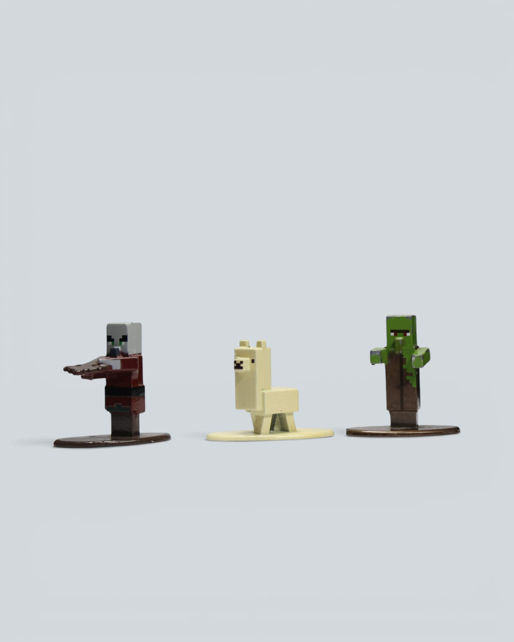 Minecraft: Official Mojang Metal Figures Collectible – 6-Piece Pack