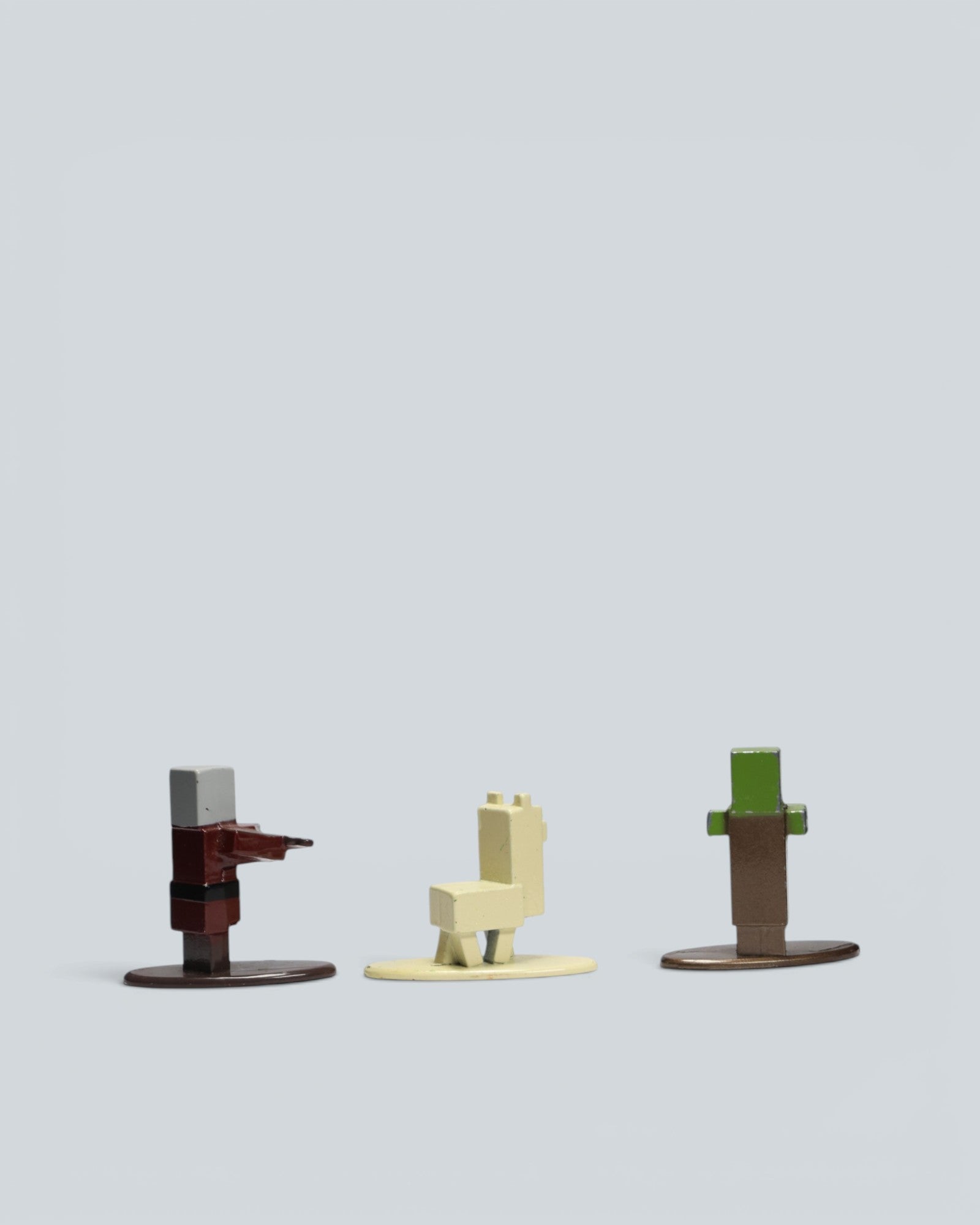 Minecraft: Official Mojang Metal Figures Collectible – 6-Piece Pack