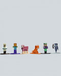 Minecraft: Official Mojang Metal Figures Collectible – 6-Piece Pack