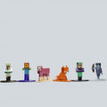 Minecraft: Official Mojang Metal Figures Collectible – 6-Piece Pack