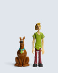 Scooby-Doo Scooby & Shaggy Collectible Figurine Set (2-Piece Toy Bundle)