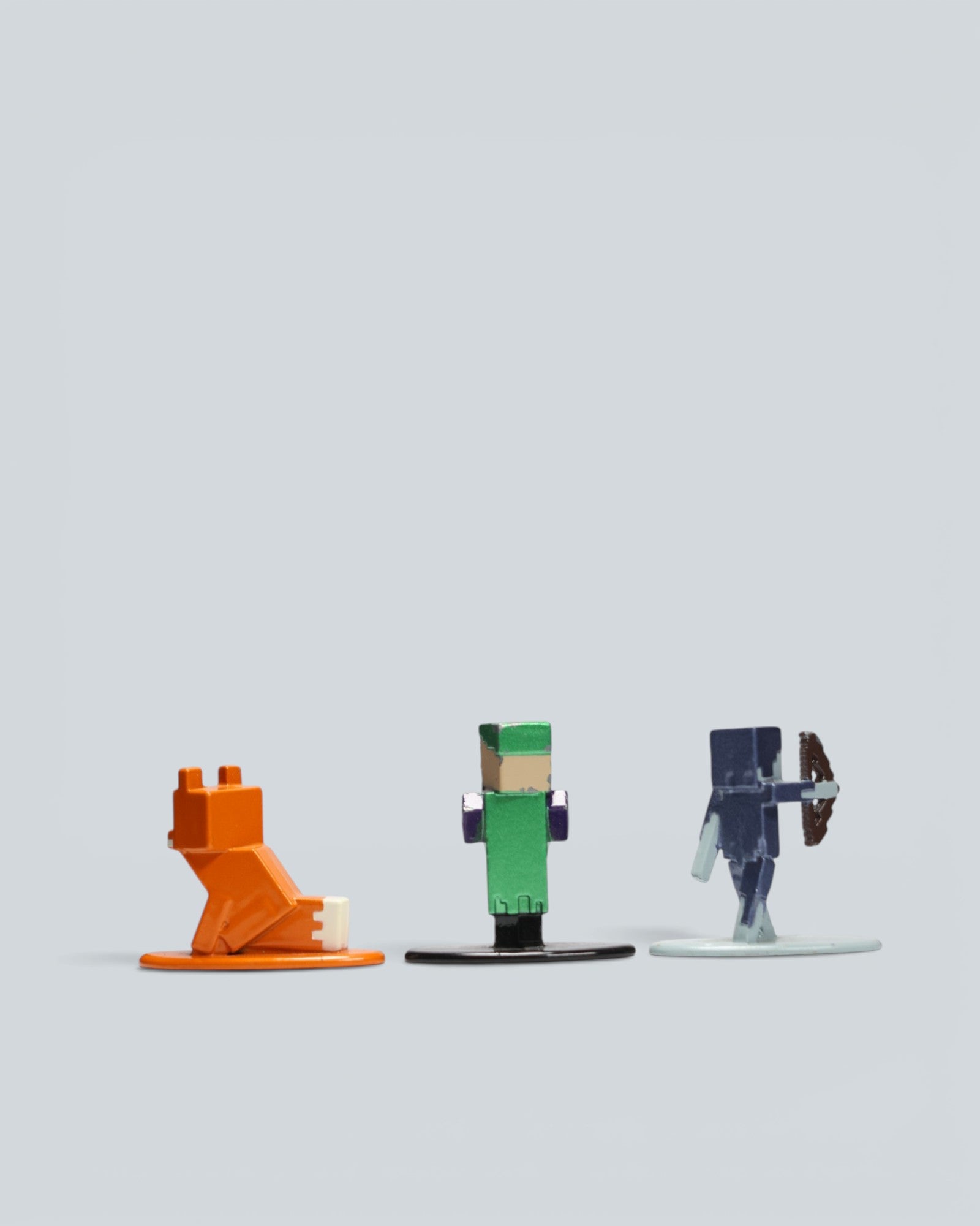Minecraft: Official Mojang Metal Figures Collectible – 6-Piece Pack