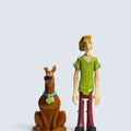 Scooby-Doo Scooby & Shaggy Collectible Figurine Set (2-Piece Toy Bundle)