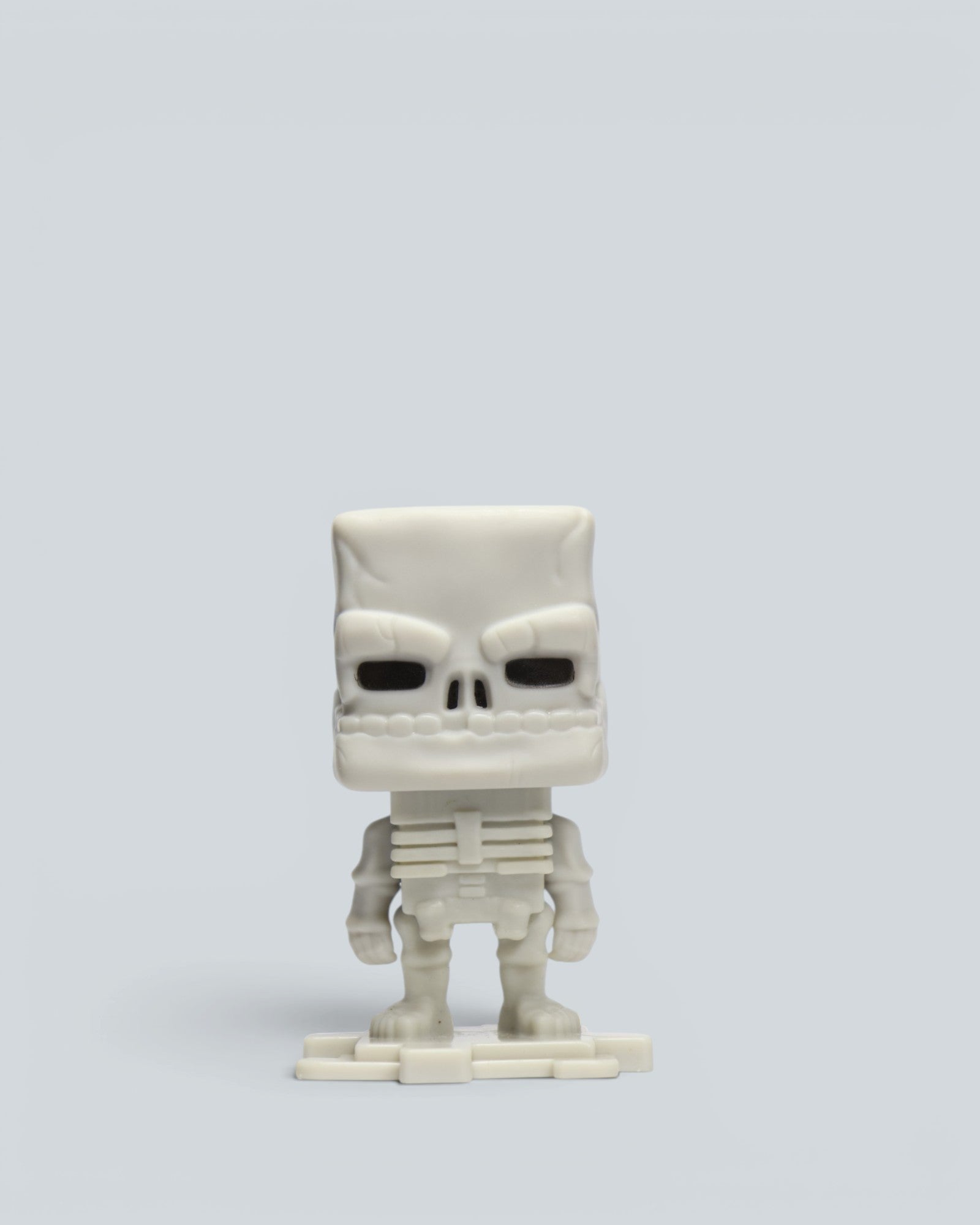 Minecraft Skeleton Mini Figure Collectible - Gaming Desk Display Toy