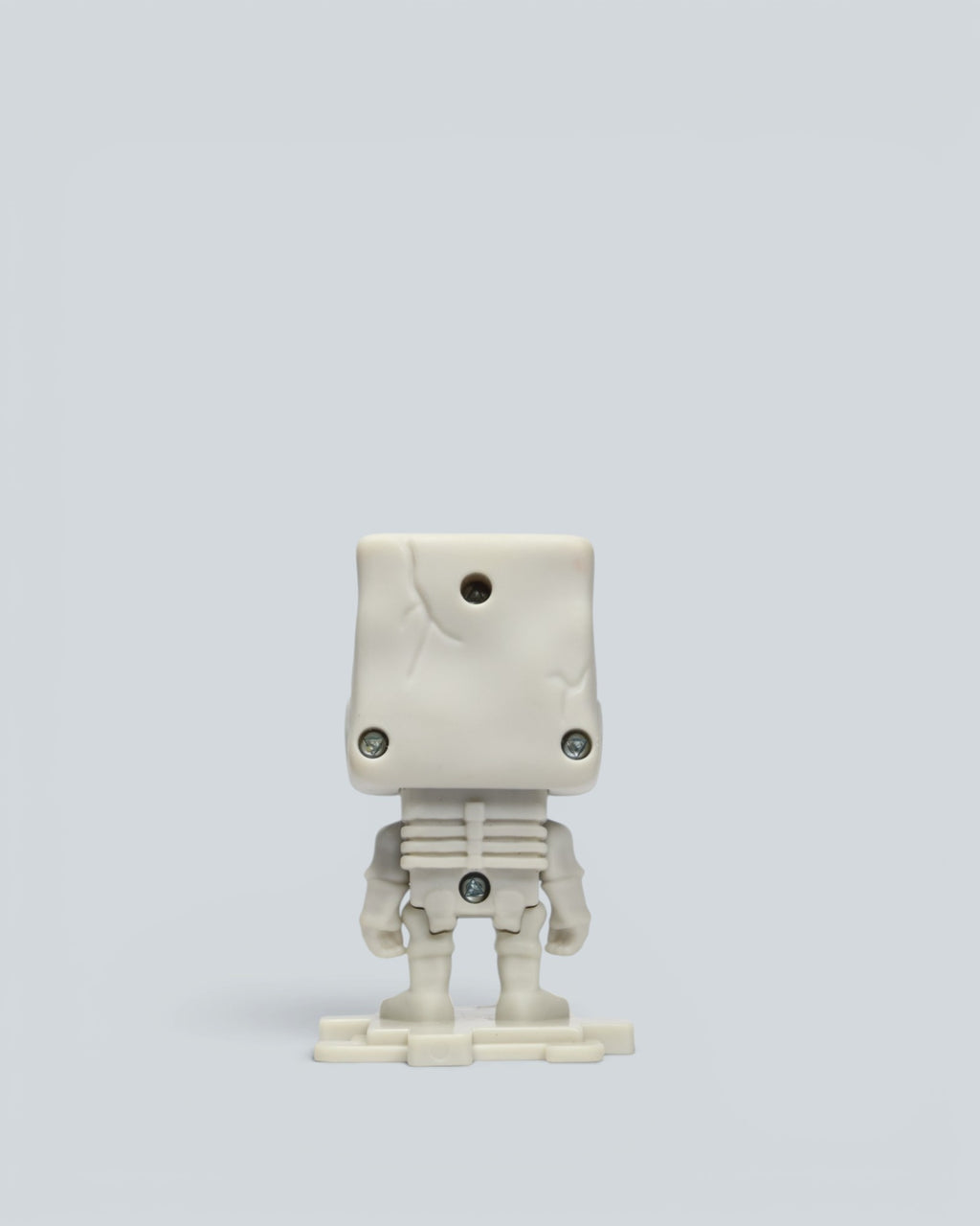 Minecraft Skeleton Mini Figure Collectible - Gaming Desk Display Toy