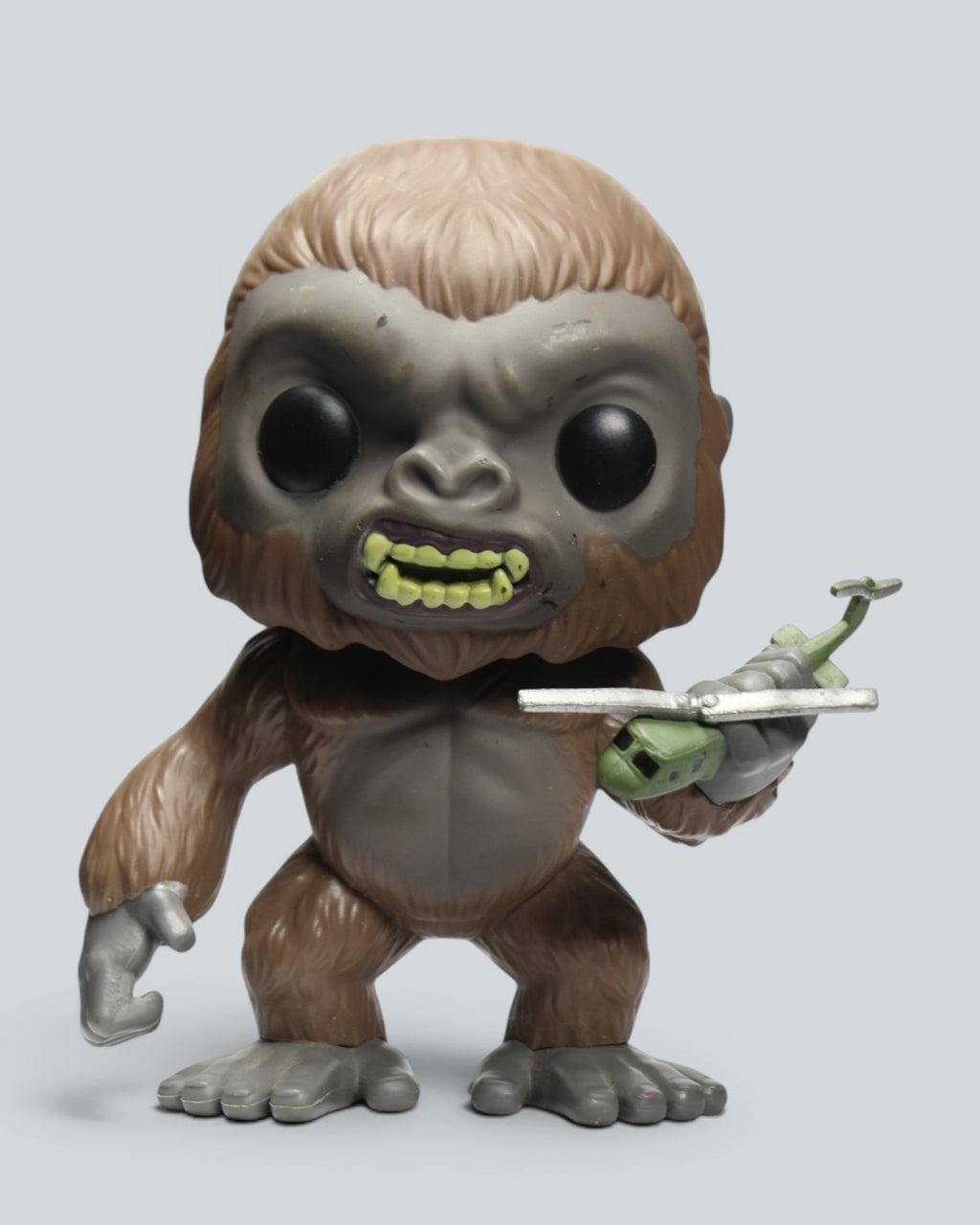 King Kong Super Sized FunkoPop - Classic Monster Holding Helicopter Figure
