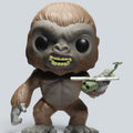 King Kong Super Sized FunkoPop - Classic Monster Holding Helicopter Figure