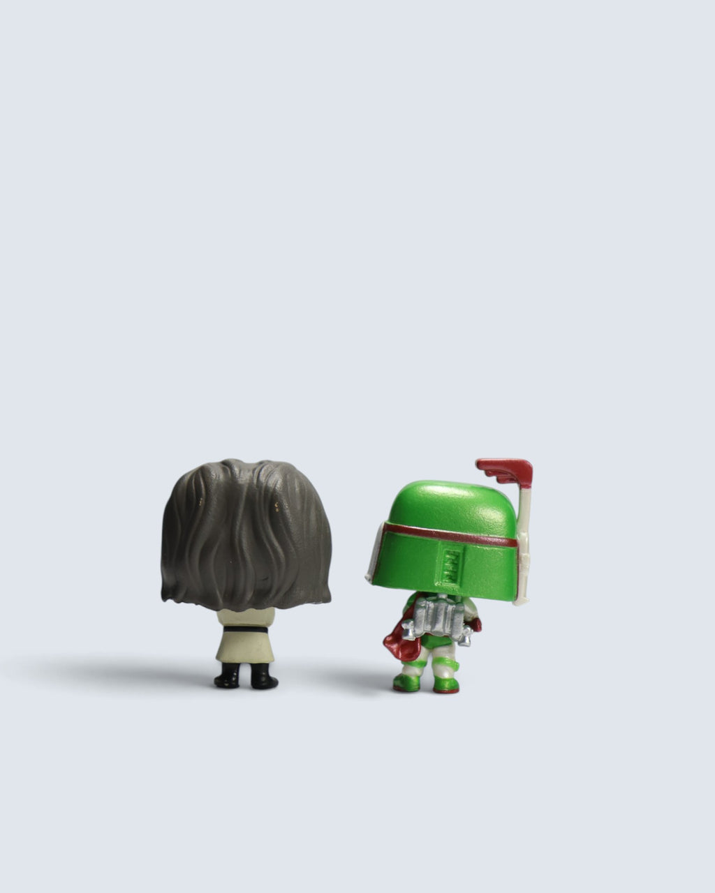 Star Wars: Qui-Gon Jinn & Boba Fett Mini FunkoPop Bundle of 2