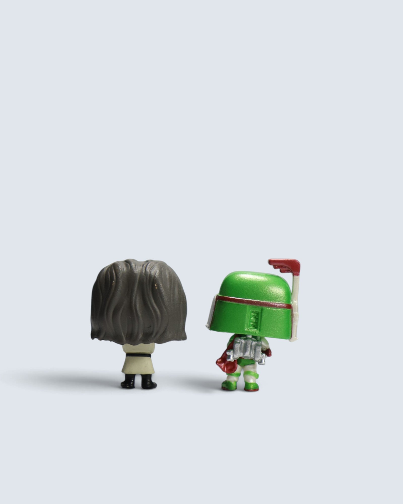 Star Wars: Qui-Gon Jinn & Boba Fett Mini FunkoPop Bundle of 2