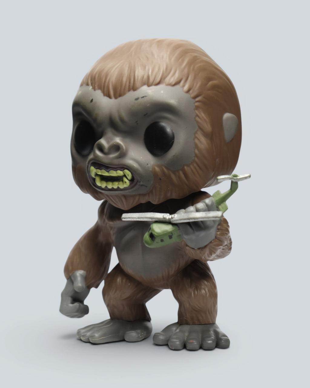 King Kong Super Sized FunkoPop - Classic Monster Holding Helicopter Figure