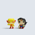 DC: Reverse-Flash & Wonder Woman Mini FunkoPop - Bundle of 2