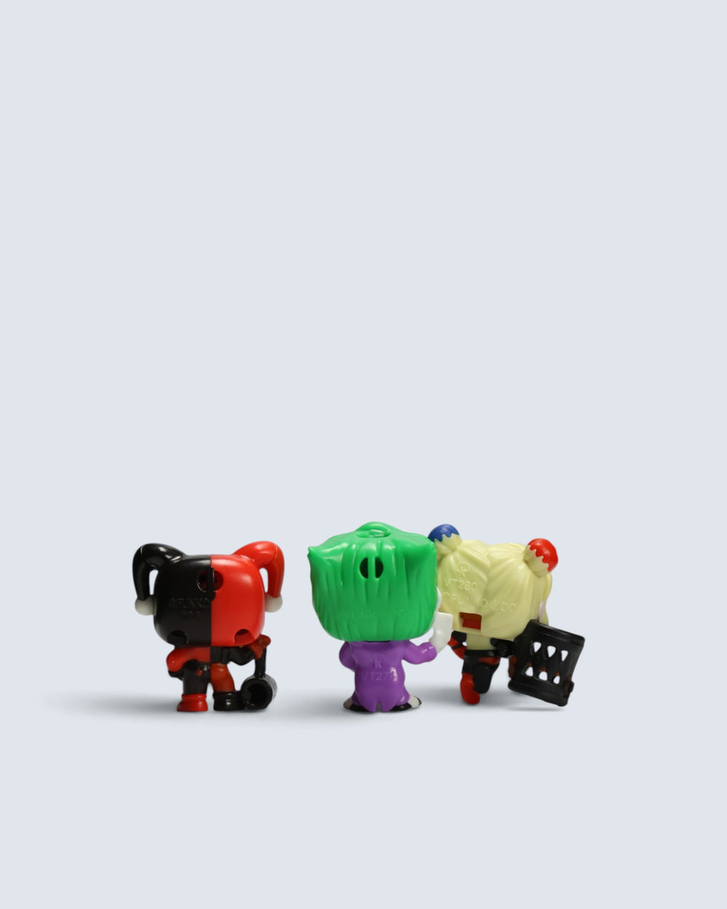 DC: Harley Quinn & The Joker - Mini FunkoPop - Set of 3