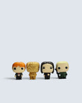 Harry Potter Mini FunkoPop - Set of 4 Figures