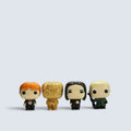 Harry Potter Mini FunkoPop - Set of 4 Figures