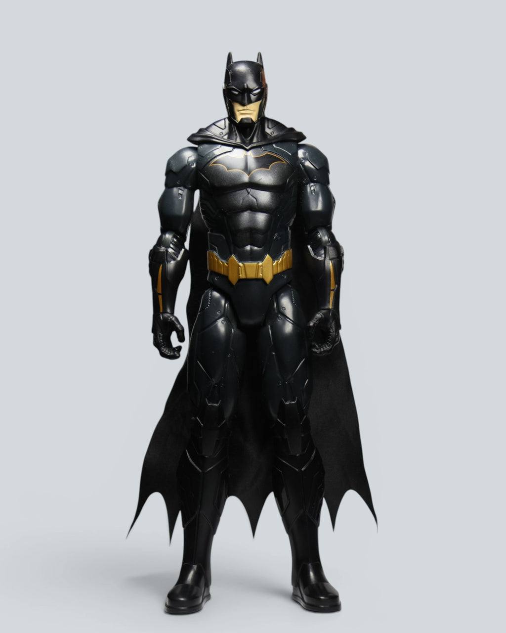 DC Comics Batman Rebirth 12-Inch Action Figure - Black & Gold Tactical Batsuit