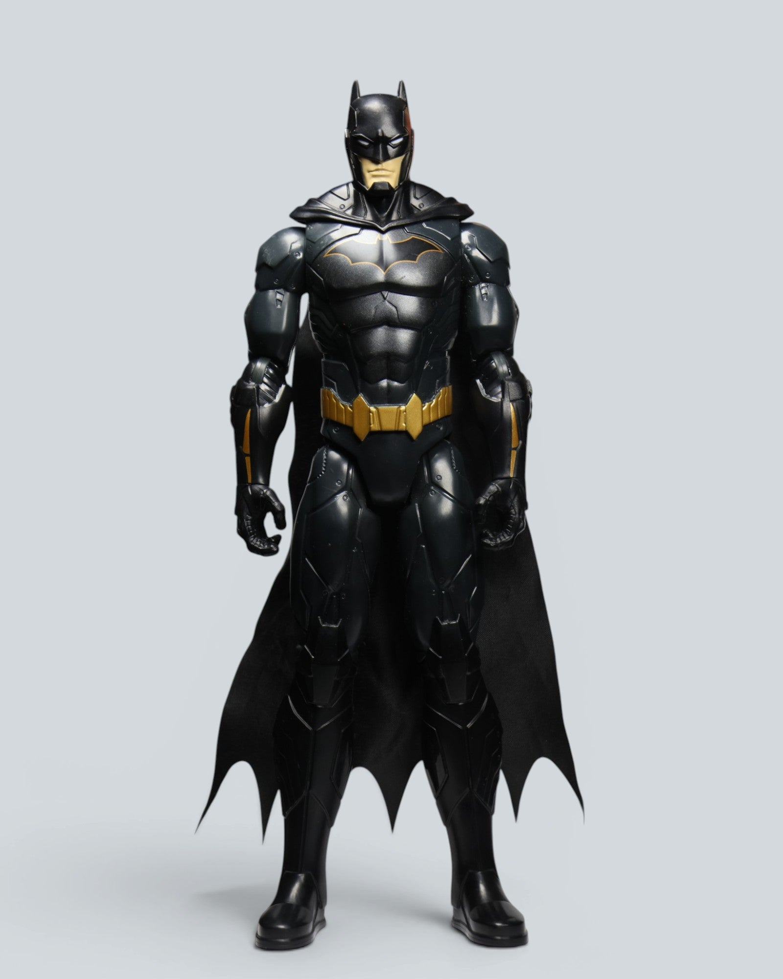 DC Comics Batman Rebirth 12-Inch Action Figure - Black & Gold Tactical Batsuit