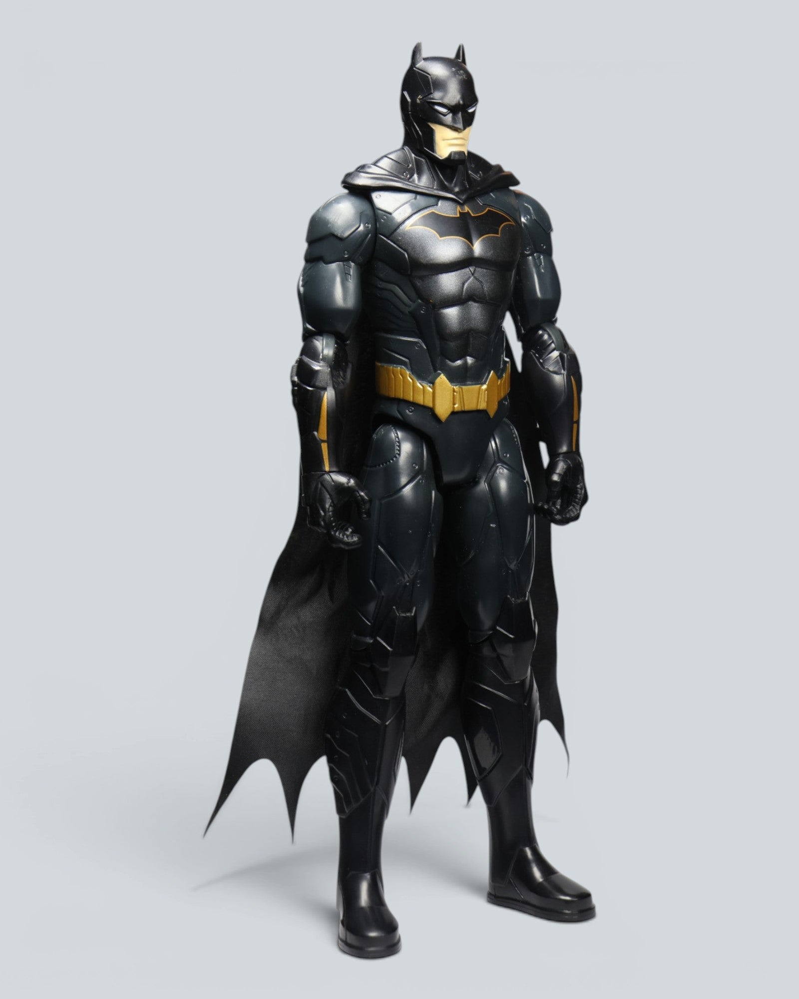 DC Comics Batman Rebirth 12-Inch Action Figure - Black & Gold Tactical Batsuit