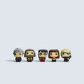 Harry Potter Mini FunkoPop - Set of 5 Figures