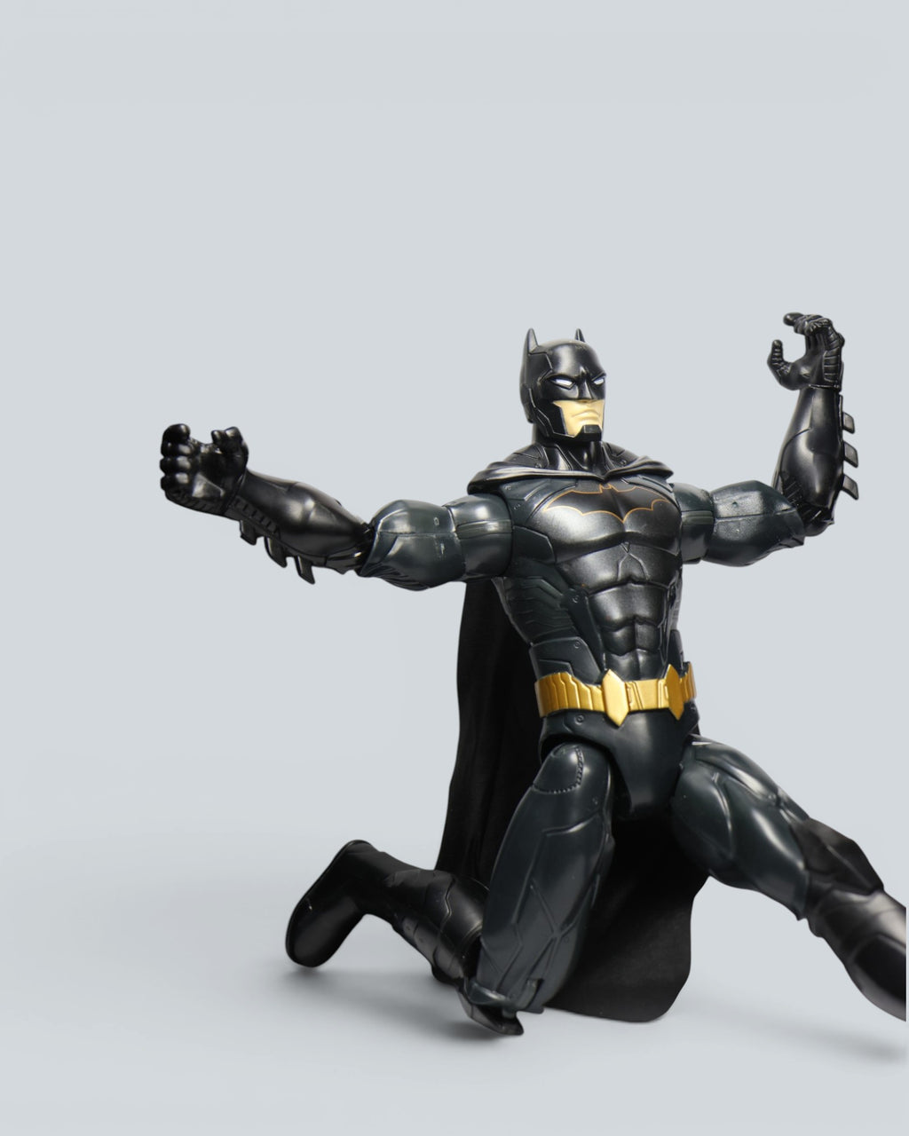 DC Comics Batman Rebirth 12-Inch Action Figure - Black & Gold Tactical Batsuit