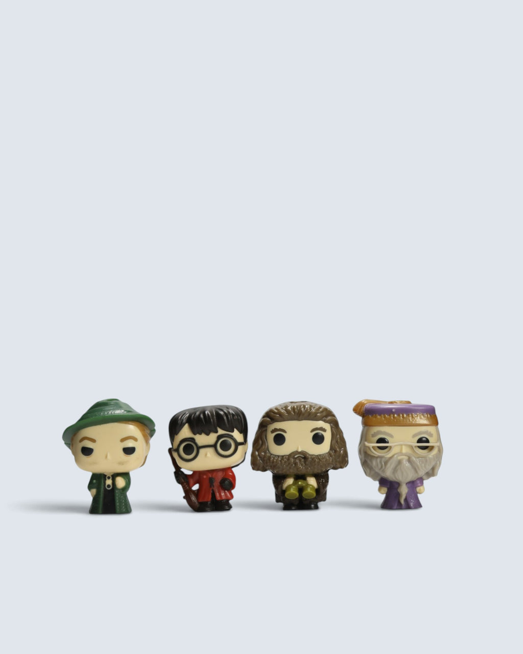 Harry Potter Mini FunkoPop - Set of 4 Figures