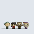 Harry Potter Mini FunkoPop - Set of 4 Figures