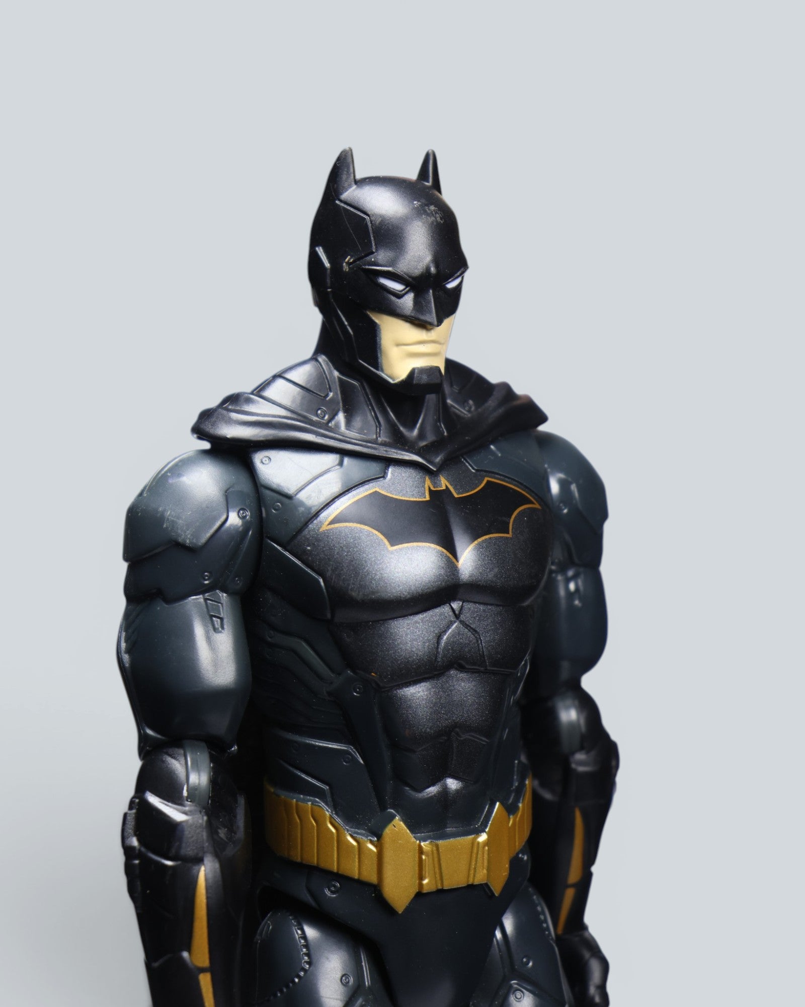 DC Comics Batman Rebirth 12-Inch Action Figure - Black & Gold Tactical Batsuit