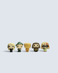 Harry Potter Mini FunkoPop - Set of 5 Figures
