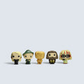Harry Potter Mini FunkoPop - Set of 5 Figures