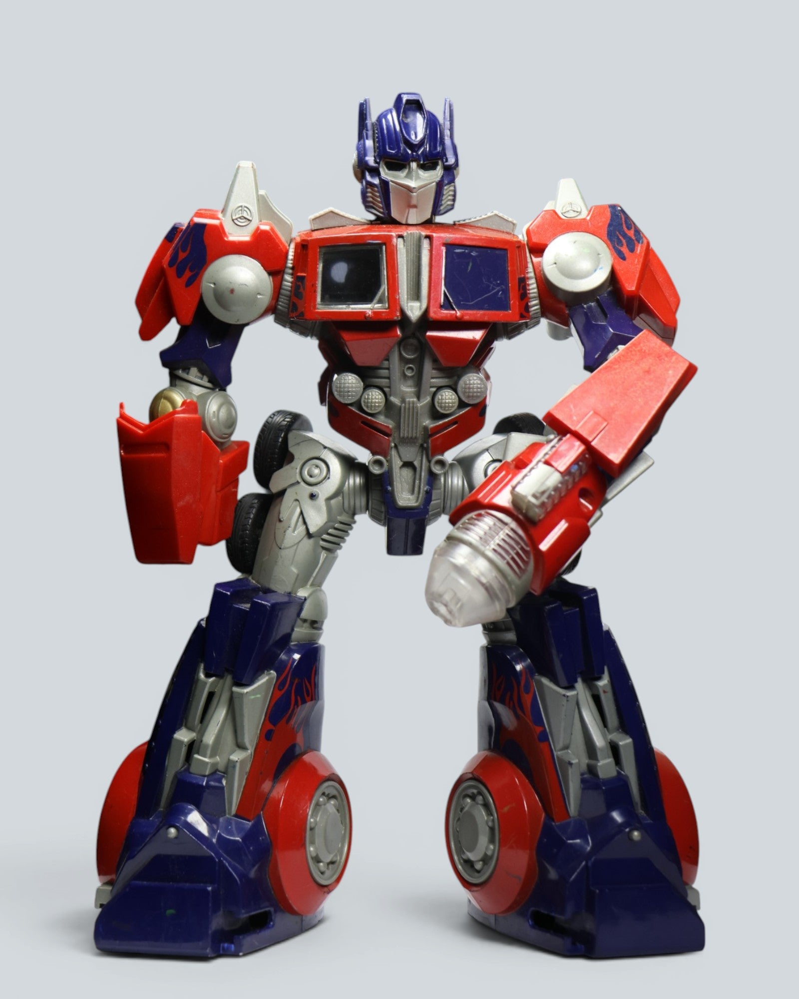 Transformers Plasma Blast Optimus Prime Figure