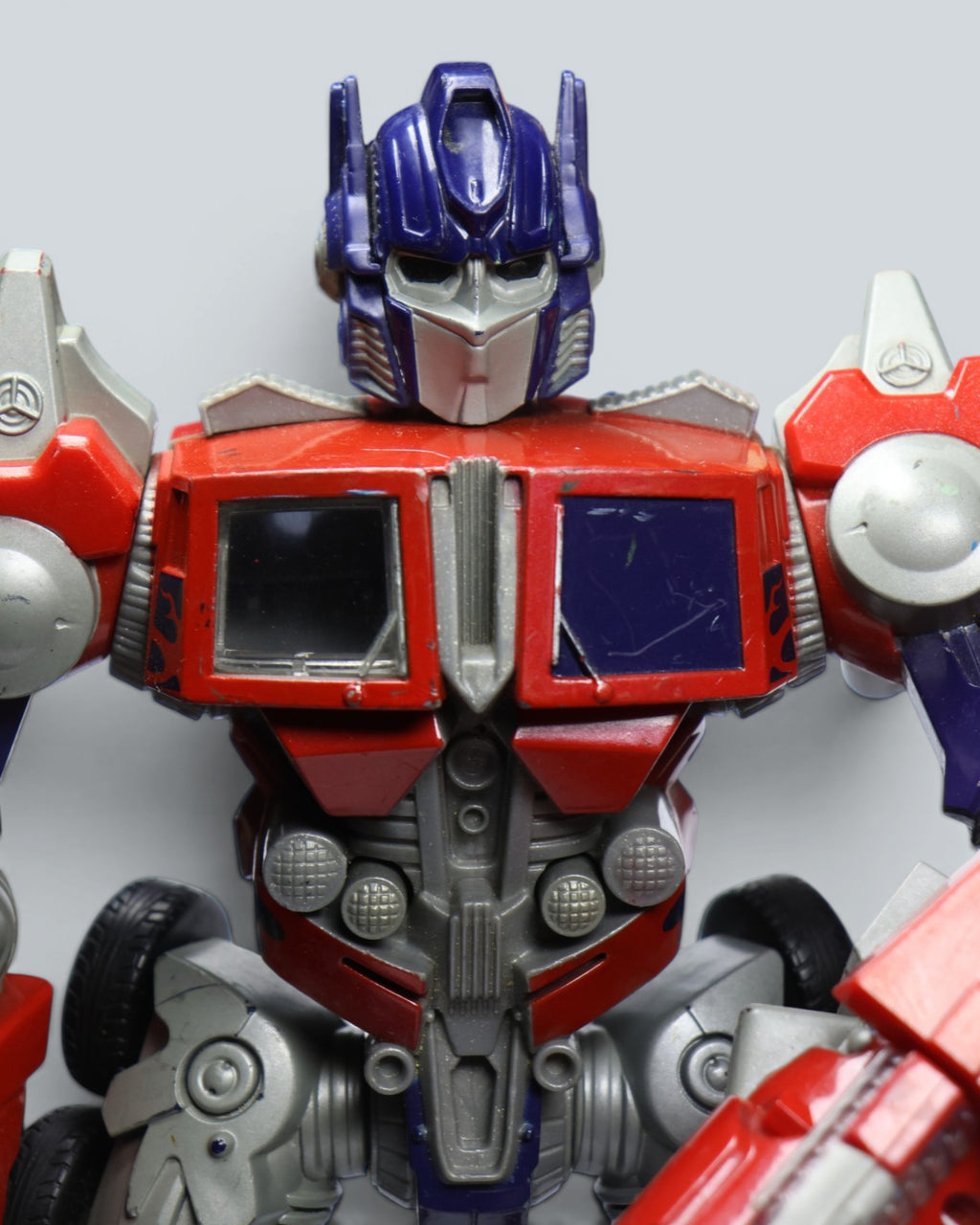 Transformers Plasma Blast Optimus Prime Figure