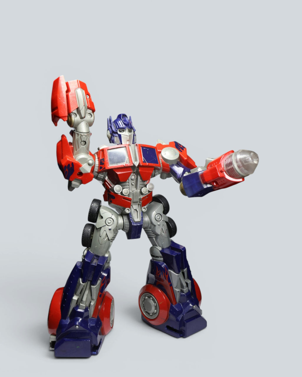 Transformers Plasma Blast Optimus Prime Figure