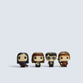Harry Potter Mini FunkoPop - Set of 4 Figures