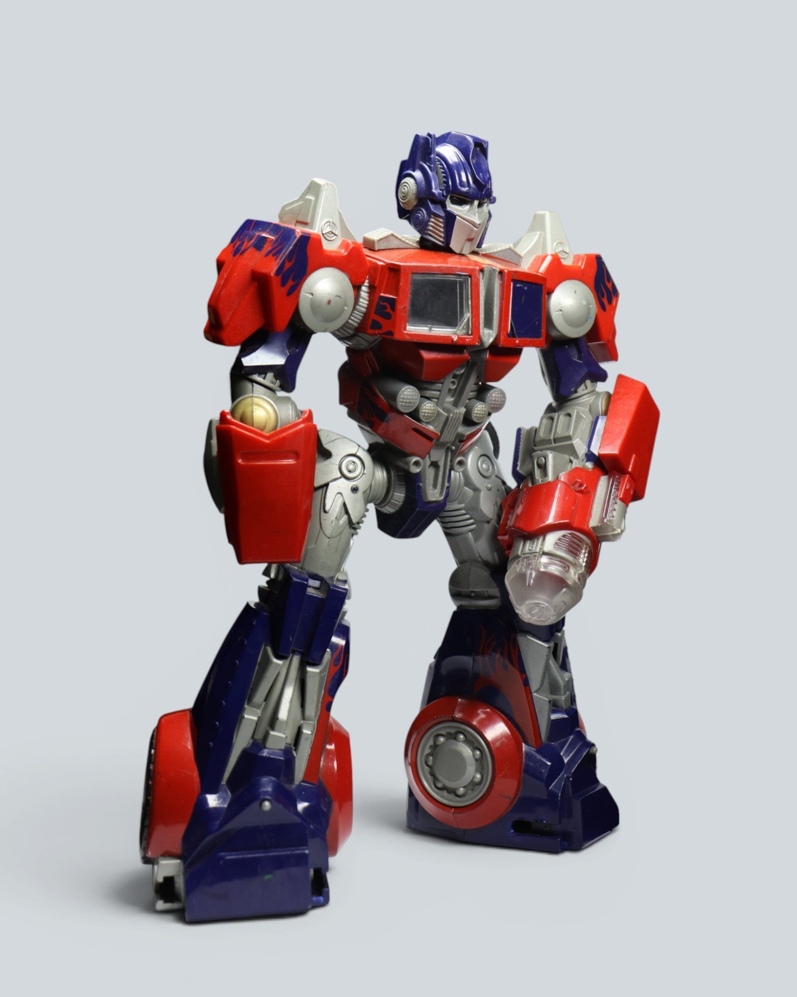 Transformers Plasma Blast Optimus Prime Figure