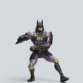 DC Comics Legends of Batman Samurai Batman Figure