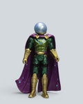 Marvel Spider-Man Mysterio Collectible Figure - Master of Illusions Metallic Display Toy