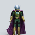 Marvel Spider-Man Mysterio Collectible Figure - Master of Illusions Metallic Display Toy