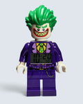 LEGO The Batman Movie The Joker Minifigure Digital Alarm Clock