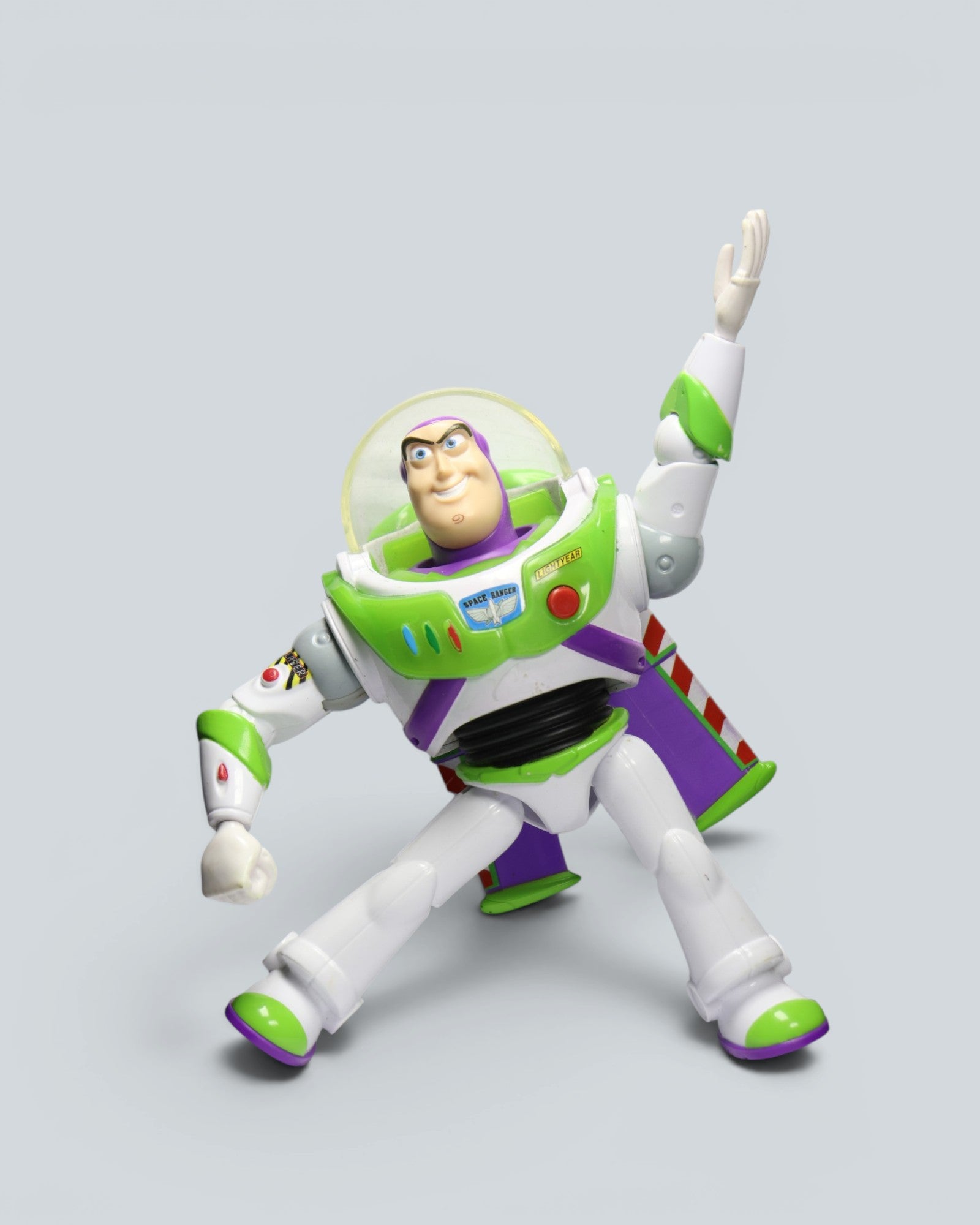 Disney Pixar Toy Story Buzz Lightyear Collectible Figure - Space Ranger Desktop Display Toy