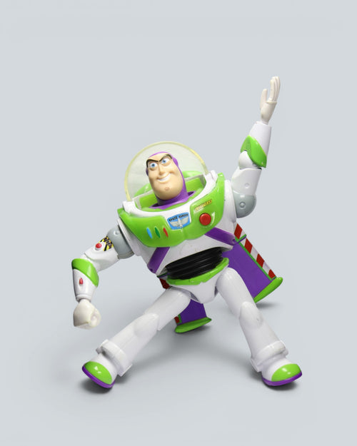 Disney Pixar Toy Story Buzz Lightyear Collectible Figure - Space Ranger Desktop Display Toy