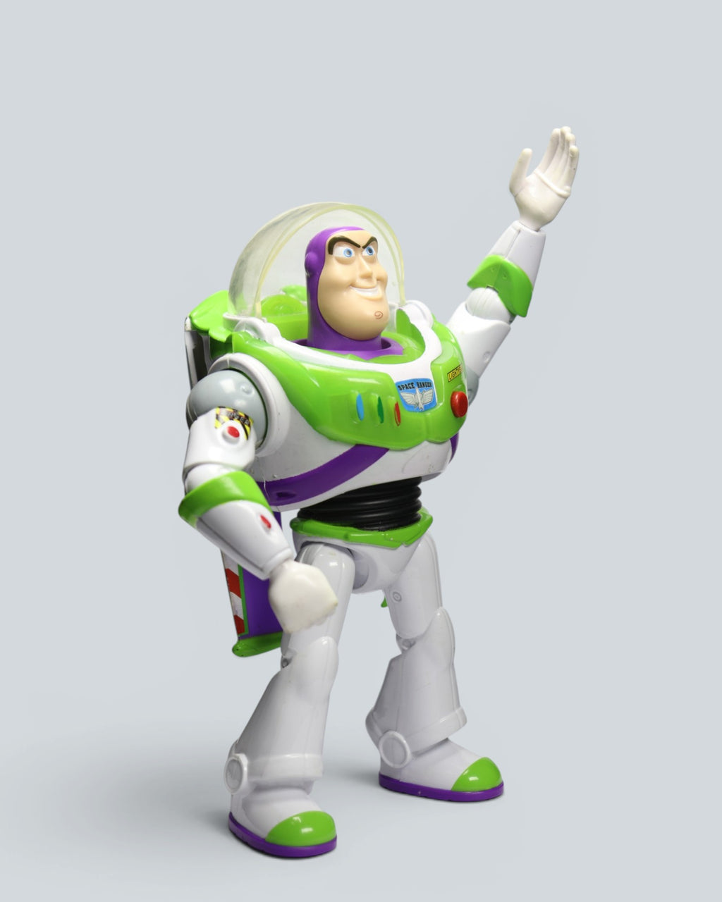 Disney Pixar Toy Story Buzz Lightyear Collectible Figure - Space Ranger Desktop Display Toy
