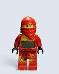 LEGO Ninjago Masters of Spinjitzu Kai Minifigure Digital Alarm Clock