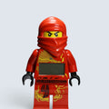 LEGO Ninjago Masters of Spinjitzu Kai Minifigure Digital Alarm Clock